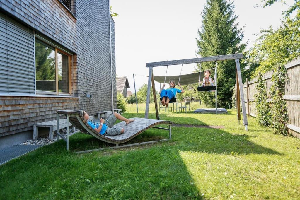 Gartenwohnung Mit 3 Schlafzimmer In Klaus Klaus  Kültér fotó